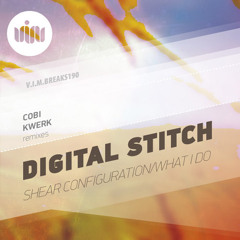 Digital Stitch - What I Do - KWeRK Rmx (Pre Master Clip) **OUT NOW V.I.M. Records