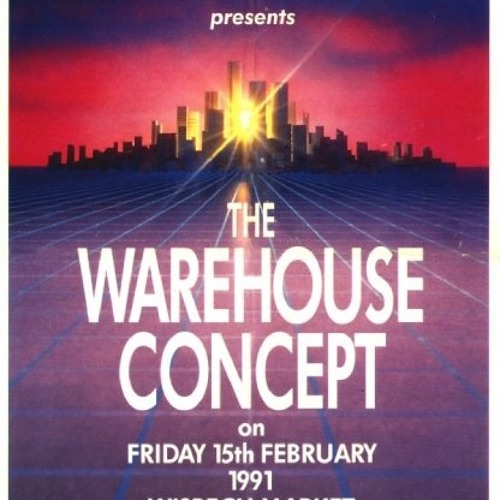 DJ Sonny - 1991 Perception Rave - 3 deck mix