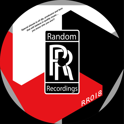 Preview RR018 - Santonio Echols - From the Heart Ep