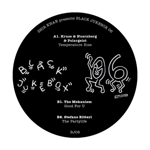Shir Khan Presents Black Jukebox 06 (Preview) | Exploited