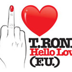 T.Rone - Hello Love [F.U. Love] (Radio Acapella)