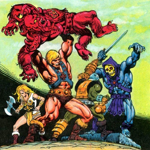 MR. UNIVERSE-Zombie619er_Android Masters_Masters of the Universe. Produce by Tr@pJaw