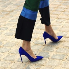 EDs Project - Blue shoes