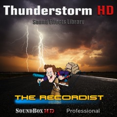 Thunderstorm 1 HD SFX Library