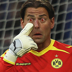 Er kuckt ihn weg (Roman Weidenfeller Tribute)