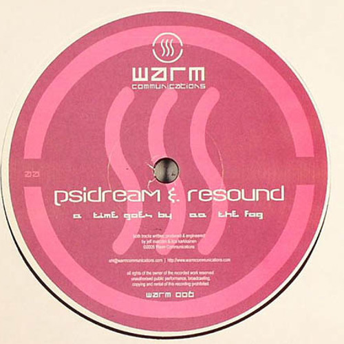 Psidream & Resound - Time Goes By - WARM006 *Clip