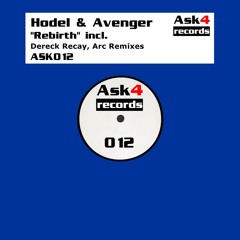Hodel & Avenger - Rebirth (Original Mix) - ASOT 381