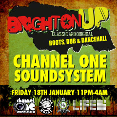Channel One Sound System - Live @ Brighton Up! - 18.01.13
