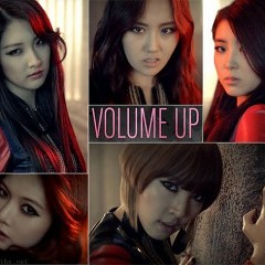 4minute - Volume Up manly noona ver