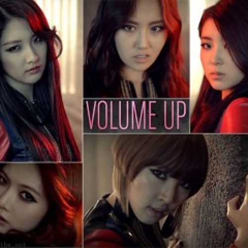 4minute - Volume Up manly noona ver