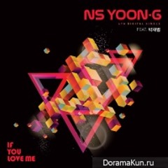 NS Yoonji (ft. Jay Park) - If You Love Me manly noona ver
