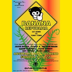 Monkey @ Onesixone Australia Day 2013 (dj scotty d set)