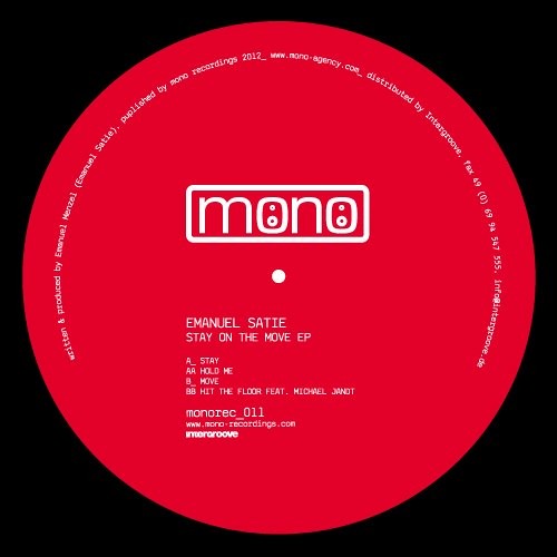 Emanuel Satie - Hold Me (Erasmus & Krieger Remix)