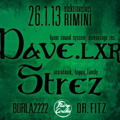 Dave.LXR - Live 3 decks mix @ Fairy Circles party ITALY