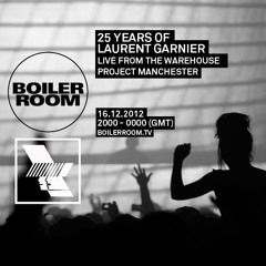 Laurent Garnier live at Boiler Room x WHP