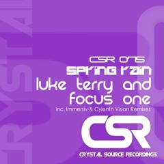 Luke Terry and Focus One - Spring Rain (Original Mix) COMING SOON