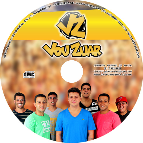 Grupo Vou Zuar -  (11 canciones)