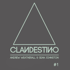 Clandestino 001 - Andrew Weatherall & Sean Johnston Live @ Clandestino Leeds 16.11.12 (Part 1)