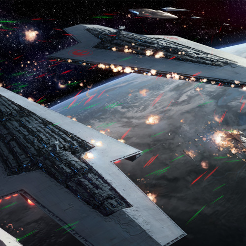 Space battle