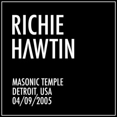 Richie Hawtin: Masonic Temple, Detroit, USA (04-09-2005)