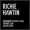 Richie Hawtin: Movement, Beatport Stage, Detroit, USA (30-05-2010) DJ mix artwork - Electronic music tracklist cover image