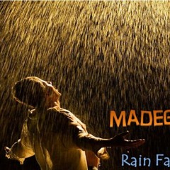Rain falls
