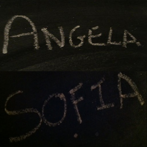 GBA 97 Angela and Sofia