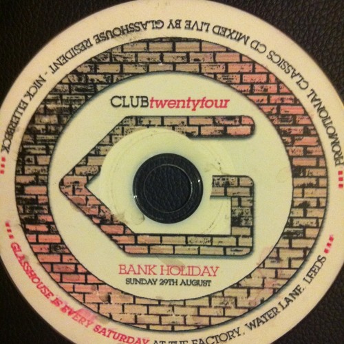 Glasshouse classics mix July 2010 Mixed by Nick Ellerbeck
