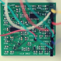 Yusynth VCO and 4072 VCF Pulse with PWM