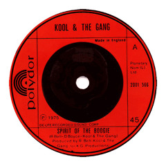 Kool & The Gang - Spirit of the Boogie (TREW edit)