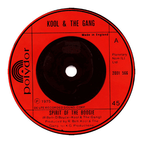 Kool & The Gang - Spirit of the Boogie (TREW edit)