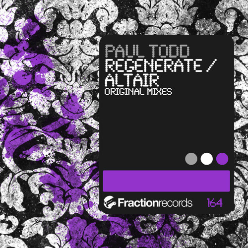 Paul Todd - Regenerate - Fraction Records - ASOT 598