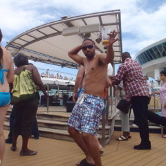 50 CENT IN THE CLUB B/W JUVENILE NOLIA CLAP