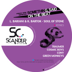 LUCA BARIANI & KILLIAN BARTOK "SOUL OF STONE" EXTENDED (PREVIEW) ©2013 SCANDER RECORDS