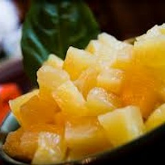 diced pineappples freestyle