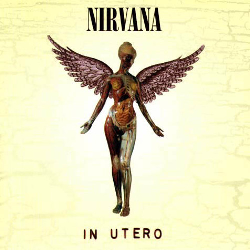 Nirvana- Heart Shaped Box cover