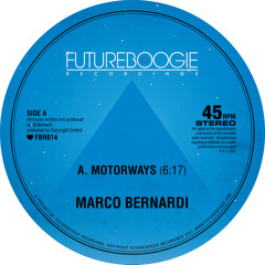 Marco Bernardi - Motorways