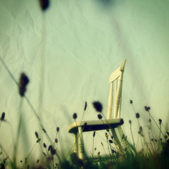 Serenity of the midnight sun