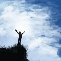 Händerna mot himlen (instrumental cover)