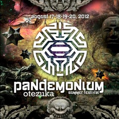 Live DJ Set @ Pandemonium Festival 2012 [Québec, Canada](Iono Music)