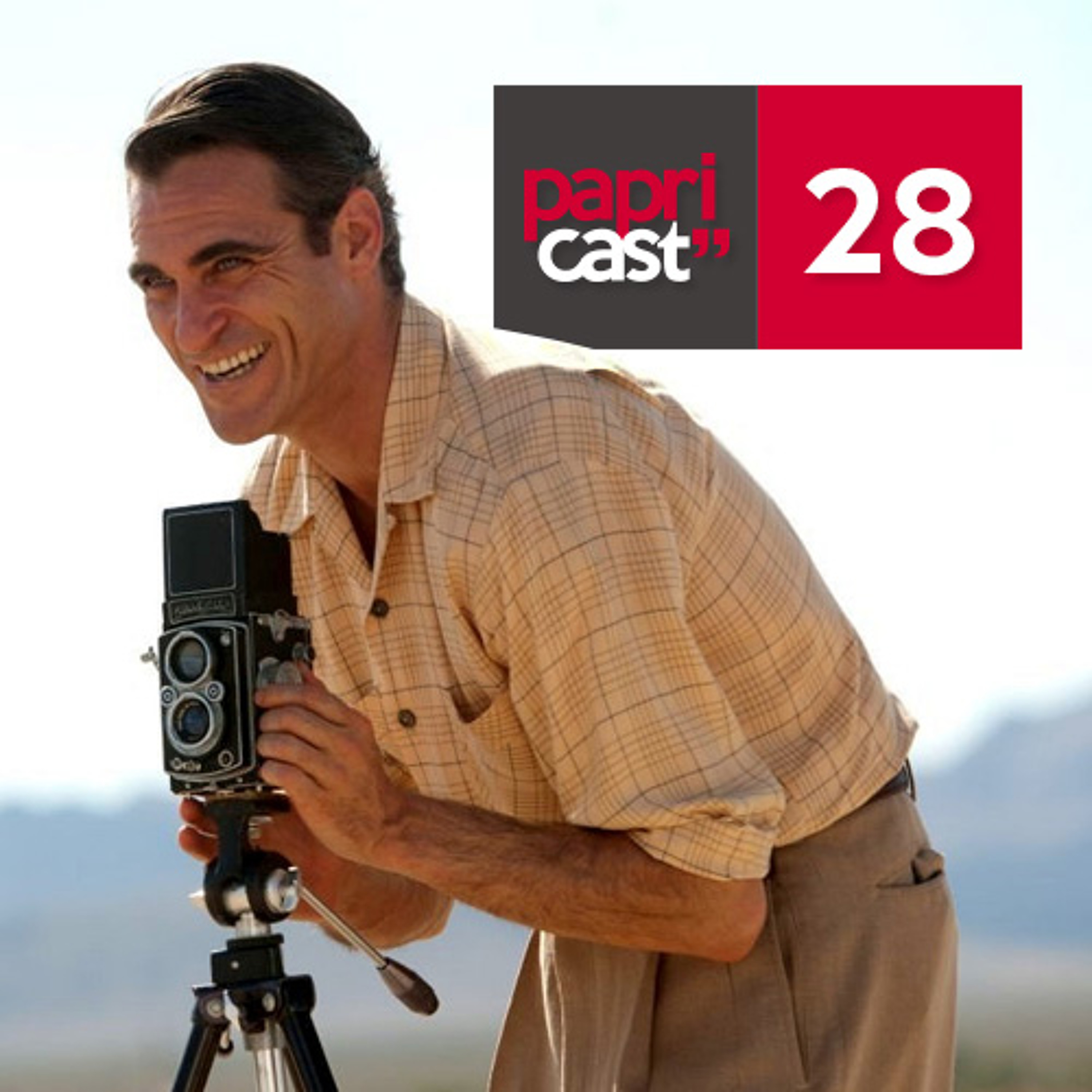 Papricast 028 /// Joaquin Phoenix, O Mestre e a Cientologia episode artwork