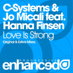 C-Systems & Jo Micali feat. Hanna Finsen - Love Is Strong (Original Mix)