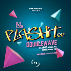 Doublewave - Flashit - Stanch Records / cut