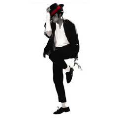 Michael Jackson-Black Or White Donation info in profile.