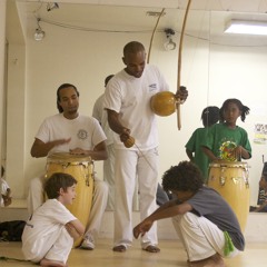 Prof. Muito Tempo Kids training roda 2011