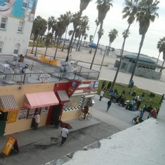 Out Of My Window In Venice CA at Groundworks Coffee