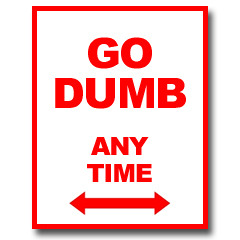 Team Sonar "Go Dumb"