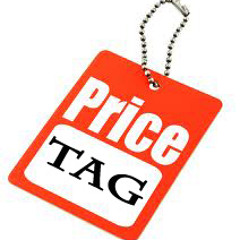 price tag cover by my little niece ~june~