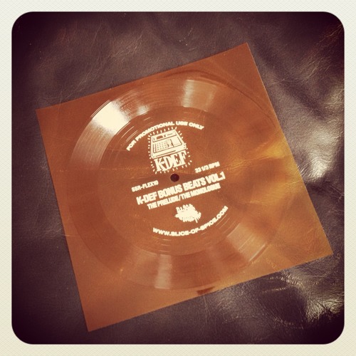 K-Def - The Prelude/The Monologue - Bonus Beats Vol.1