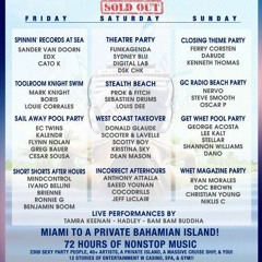 Flynn Nolan's LIVE SET via Groove Cruise 2013 DJ Meeting/VIP Artist Party